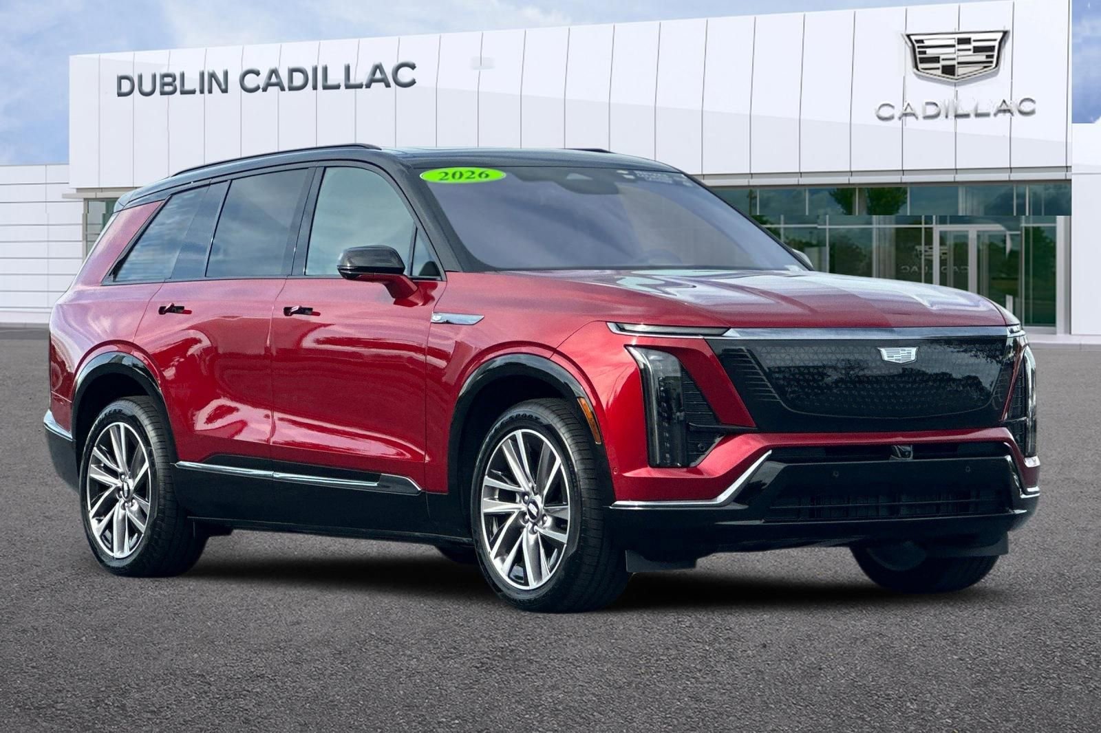 Used 2026 Cadillac Vistiq Sport w/ LPO, Floor Liner Package image 2