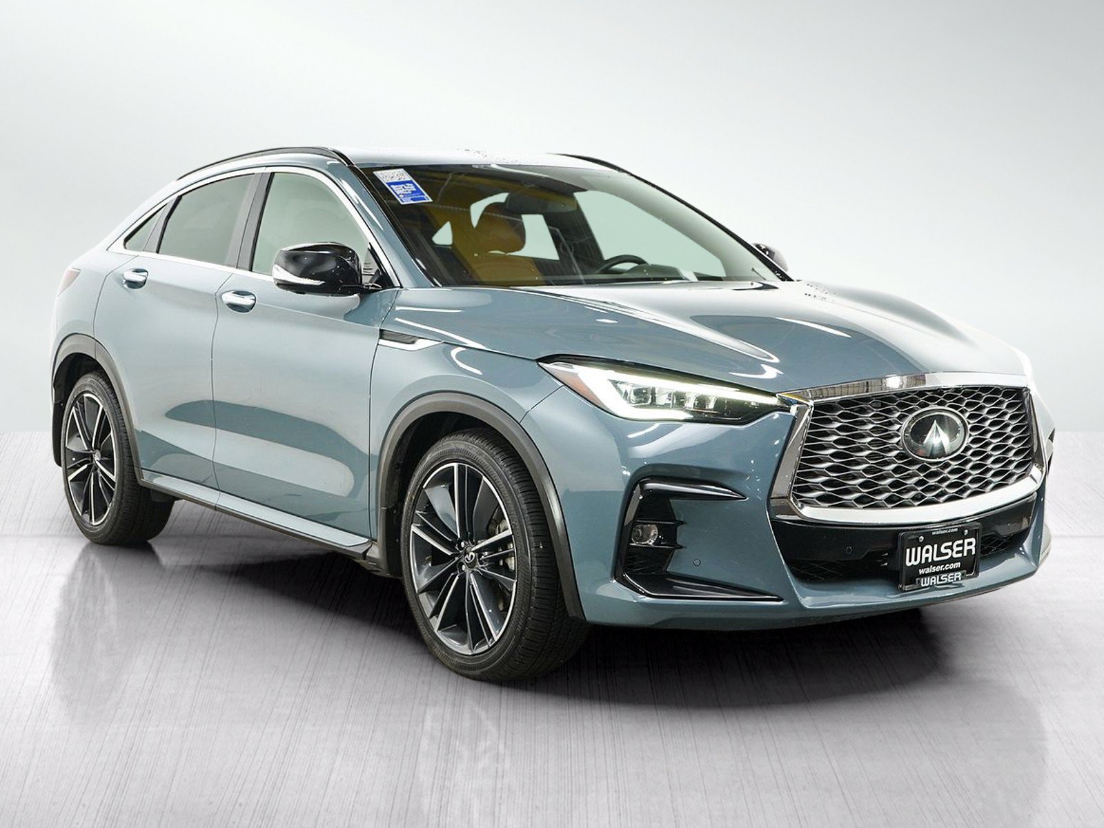 Used 2022 INFINITI QX55 Sensory w/ Lighting Package AWD/4WD image 8