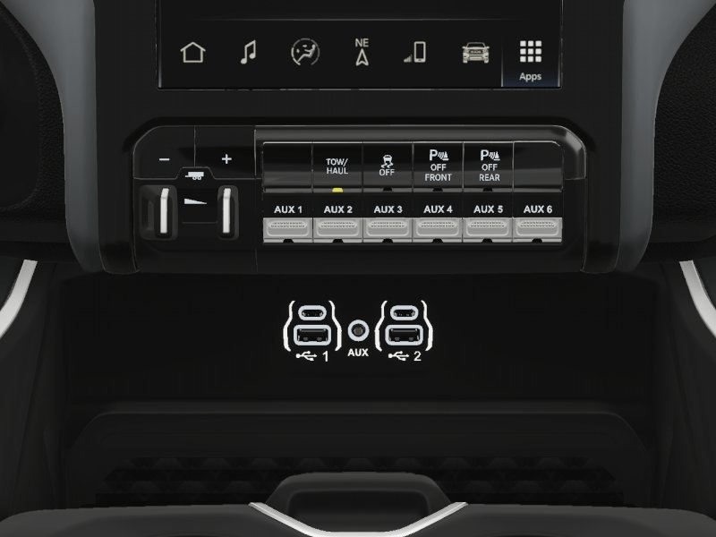 New 2024 RAM 2500 Big Horn w/ Night Edition AWD/4WD image 52