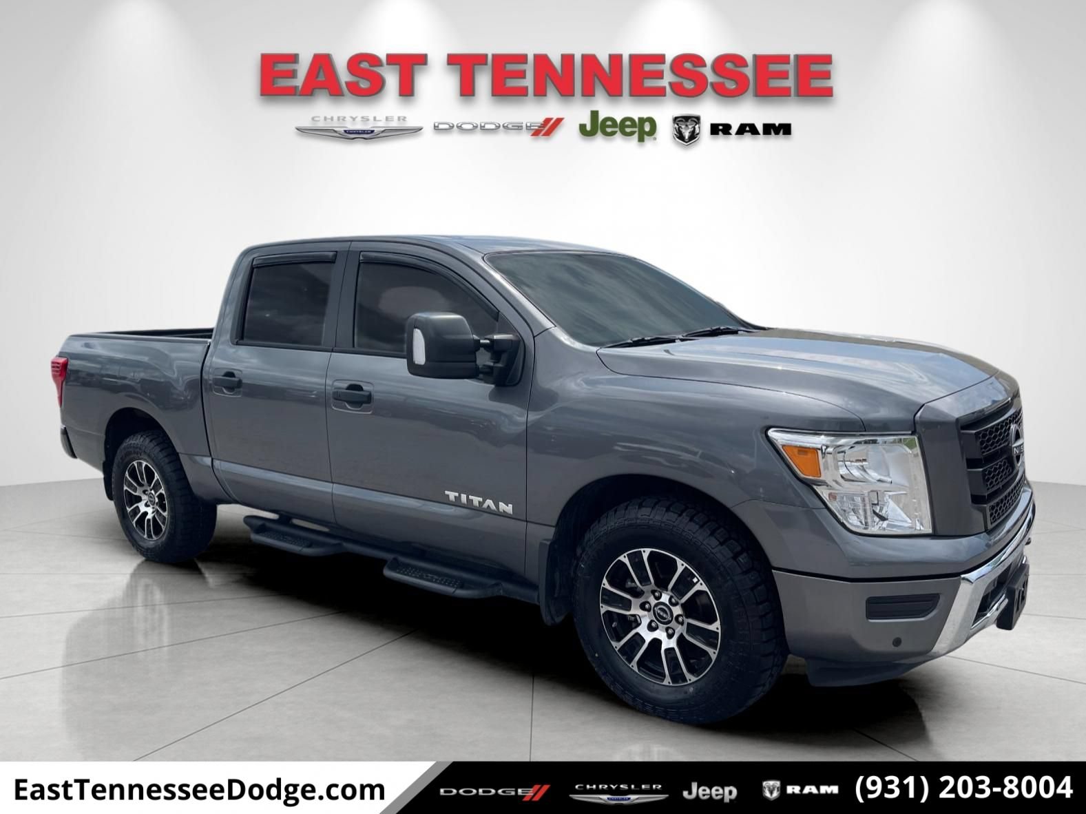 Used 2023 Nissan Titan SV w/ SV Convenience Package