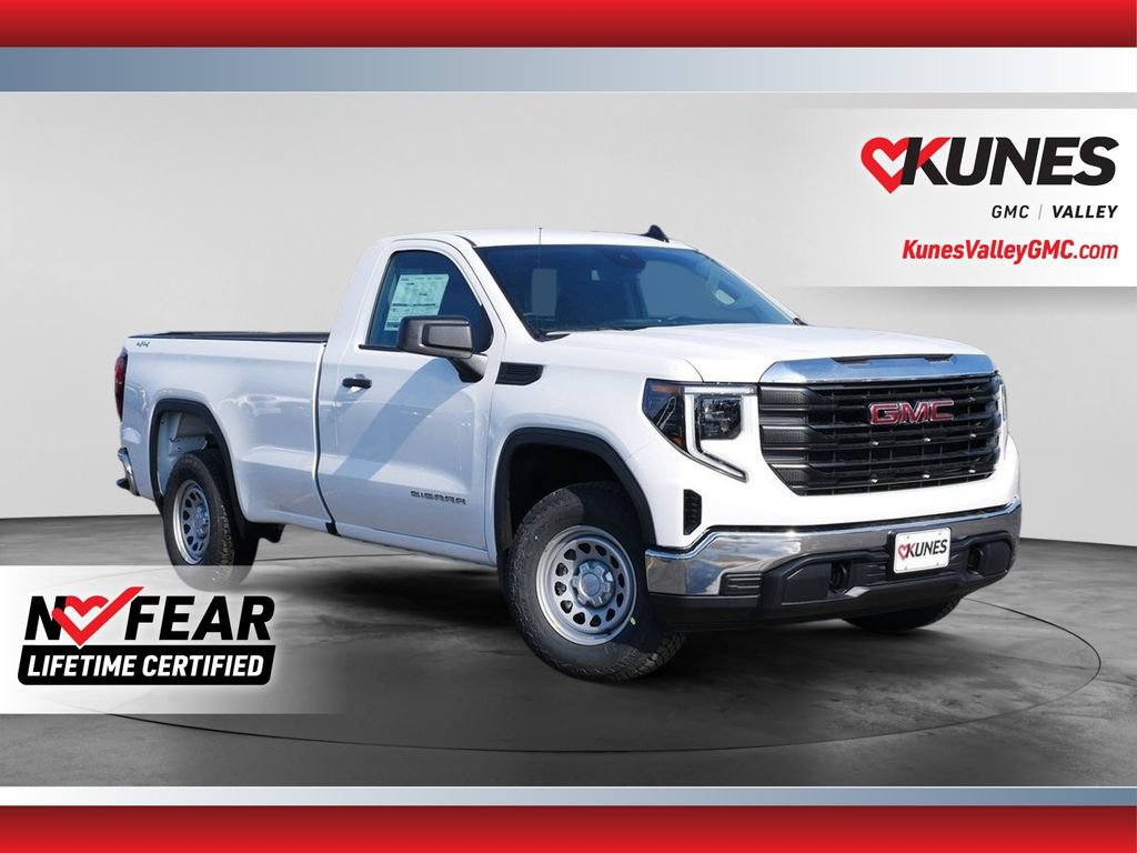 New 2026 GMC Sierra 1500 Pro w/ Pro Value Package AWD/4WD image 1