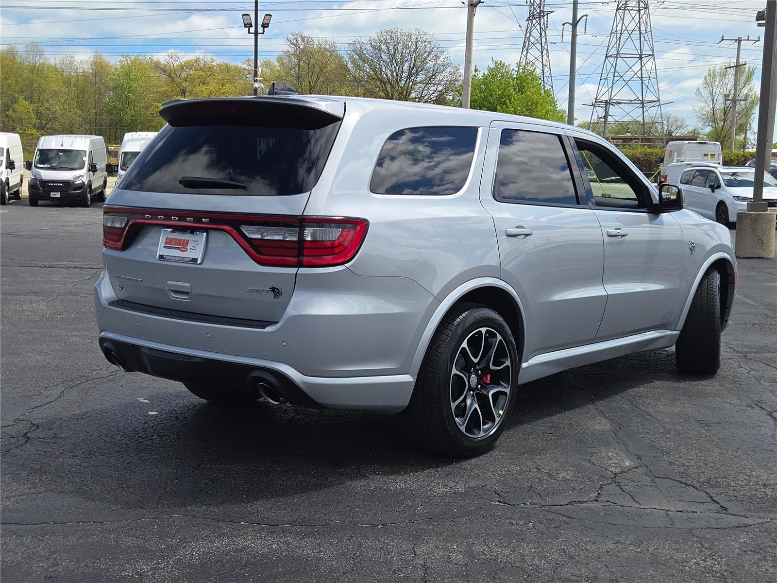New 2026 Dodge Durango SRT Hellcat AWD/4WD image 13