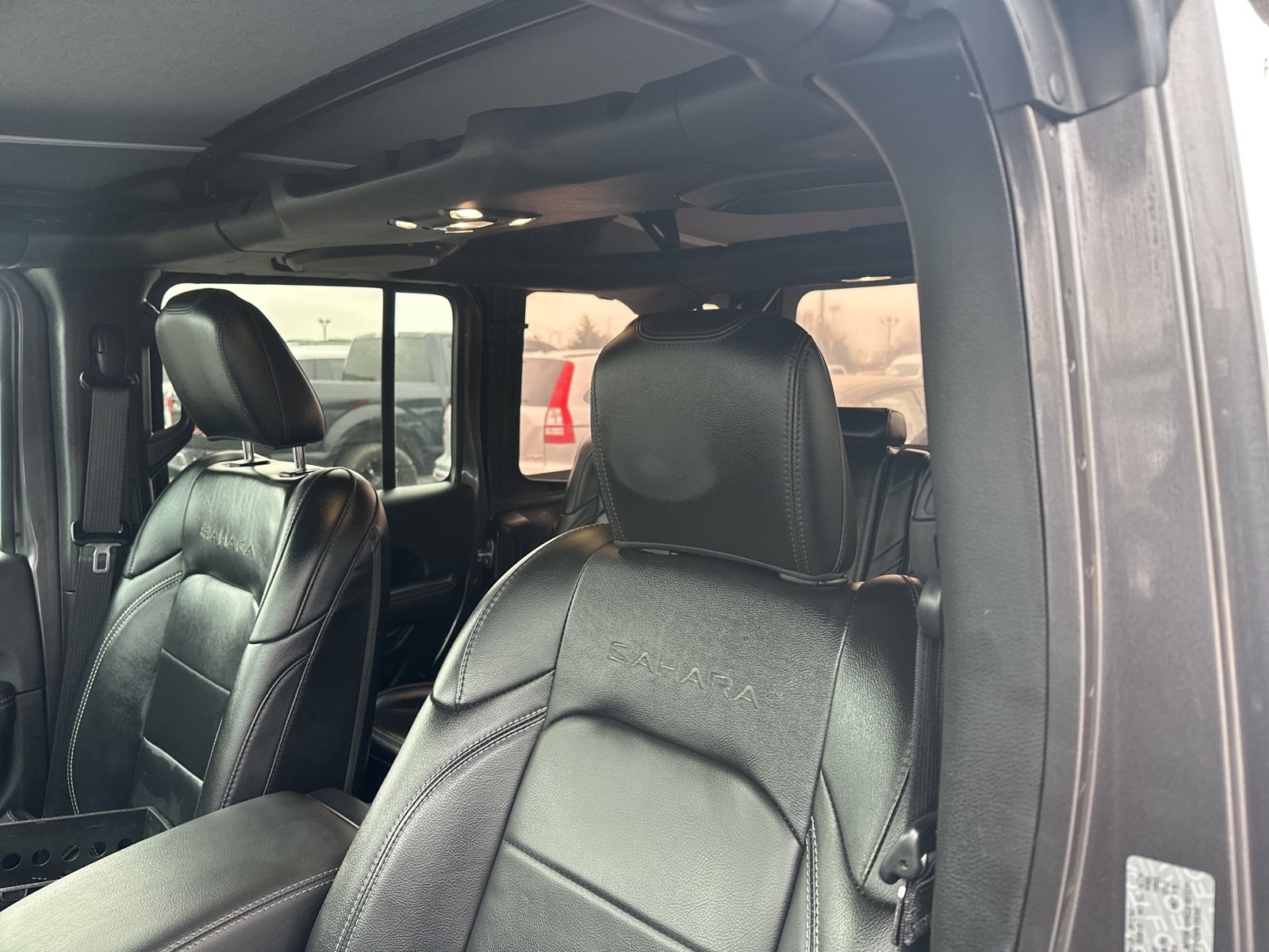 Used 2021 Jeep Wrangler Unlimited Sahara w/ Cold Weather Group image 6