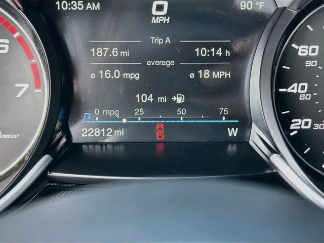 Used 2022 Alfa Romeo Giulia Ti w/ Active Assist Plus Package RWD image 12