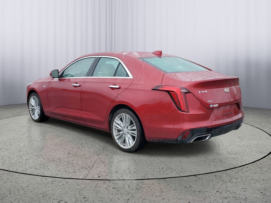 Used 2023 Cadillac CT4 Premium Luxury w/ Climate Package AWD/4WD image 4