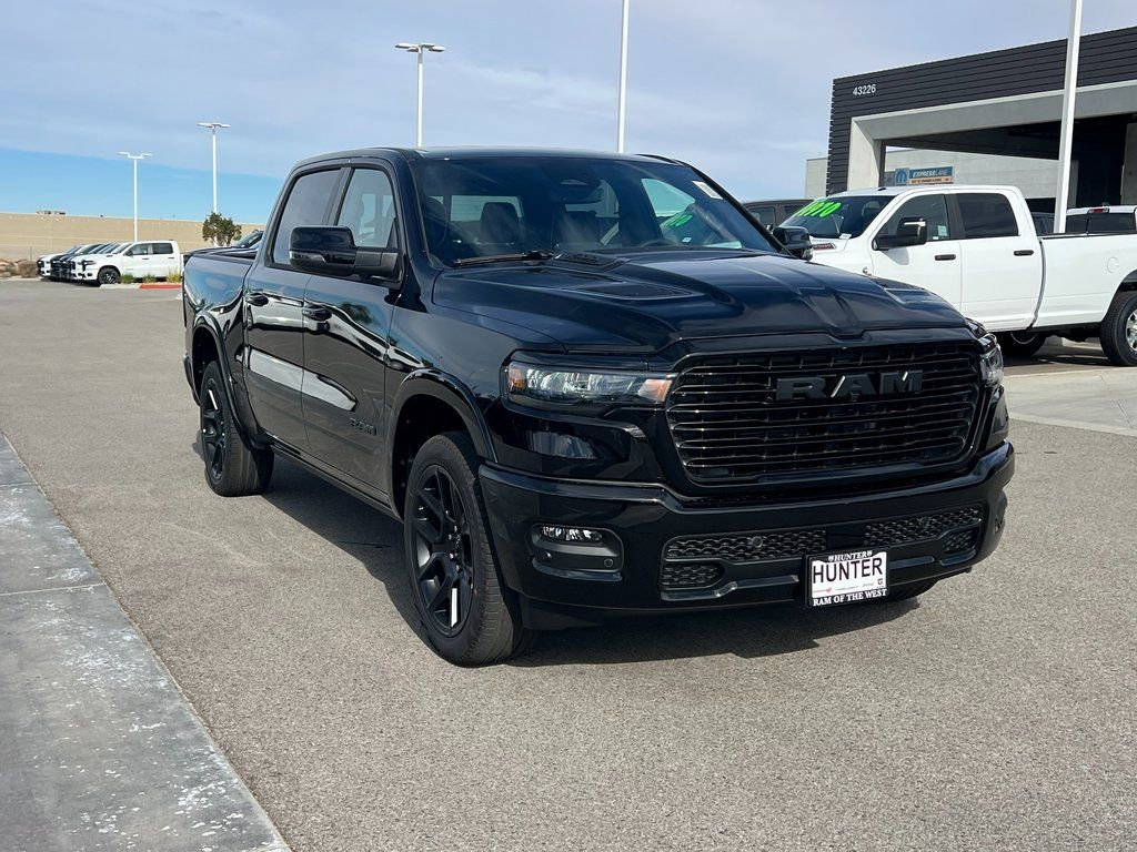 New 2026 RAM 1500 Laramie w/ Night Edition RWD image 8