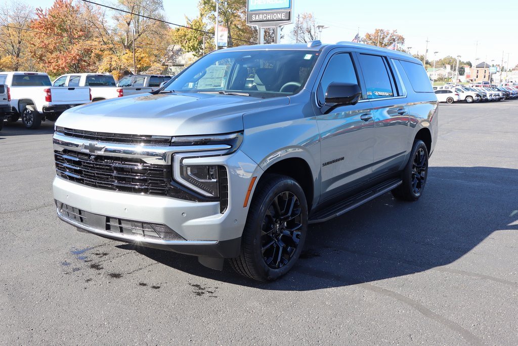 New 2026 Chevrolet Suburban LS w/ LPO, Dark Essentials Package image 22