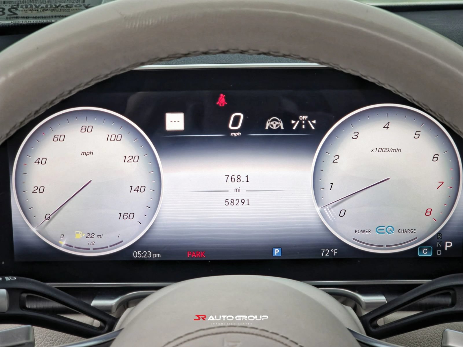 Used 2022 Mercedes-Benz S 500 4MATIC w/ AMG Line Package image 33