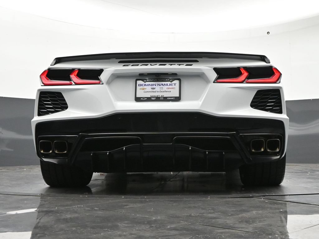 Used 2025 Chevrolet Corvette Stingray Convertible w/ Battery Protection Package RWD image 25
