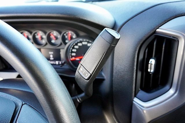 Used 2024 Chevrolet Silverado 1500 Custom Trail Boss AWD/4WD image 42