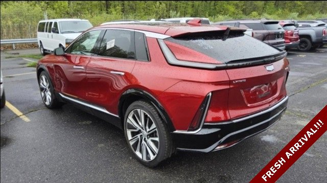Certified 2024 Cadillac Lyriq Luxury w/ LPO, Floor Liner Package