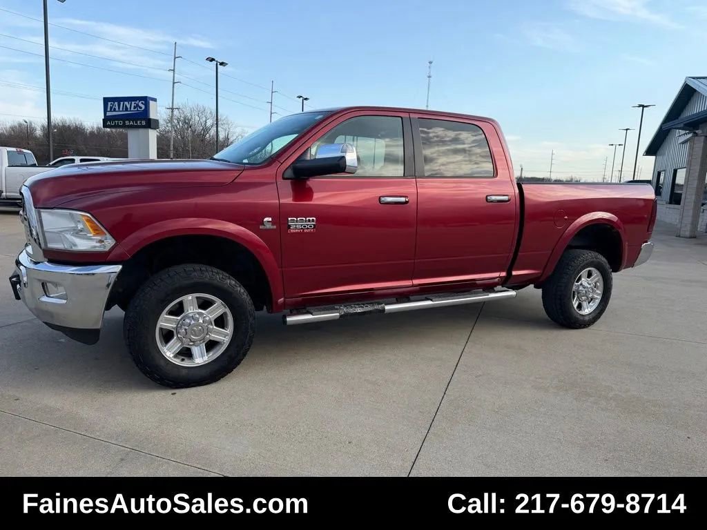 Used 2012 RAM 2500 Laramie w/ Cold Weather Group image 7