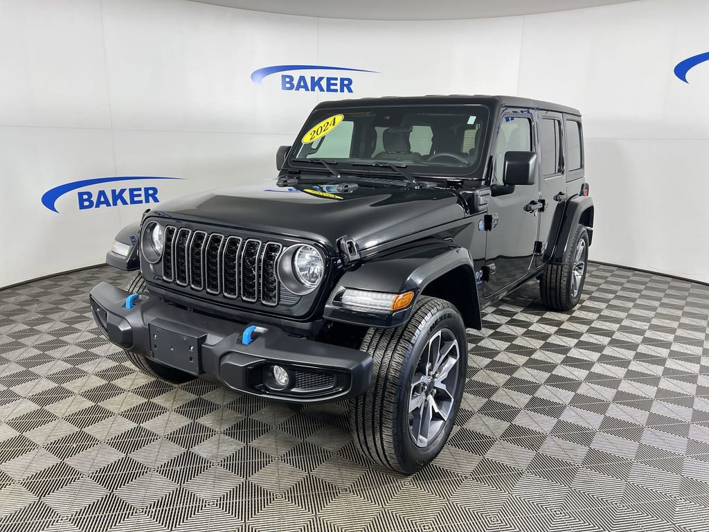 Used 2024 Jeep Wrangler Unlimited w/ Convenience Group