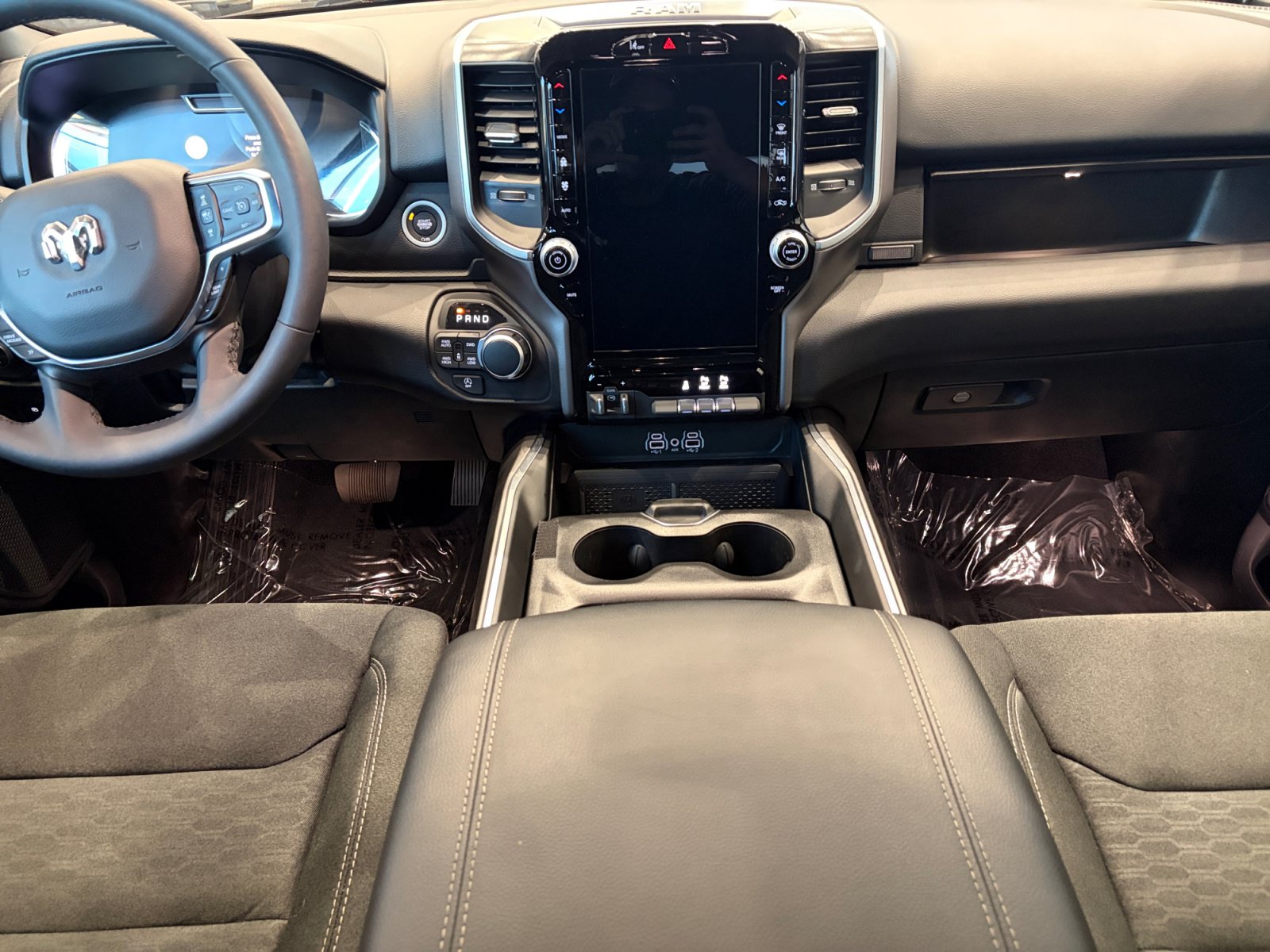 Used 2026 RAM 1500 Big Horn AWD/4WD image 17