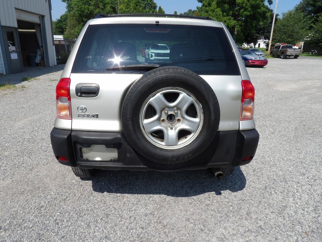 Used 2001 Toyota RAV4 2WD image 4