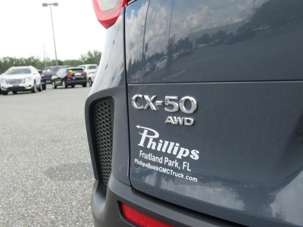 Used 2024 MAZDA CX-50 AWD 2.5 S w/ Preferred Package image 8