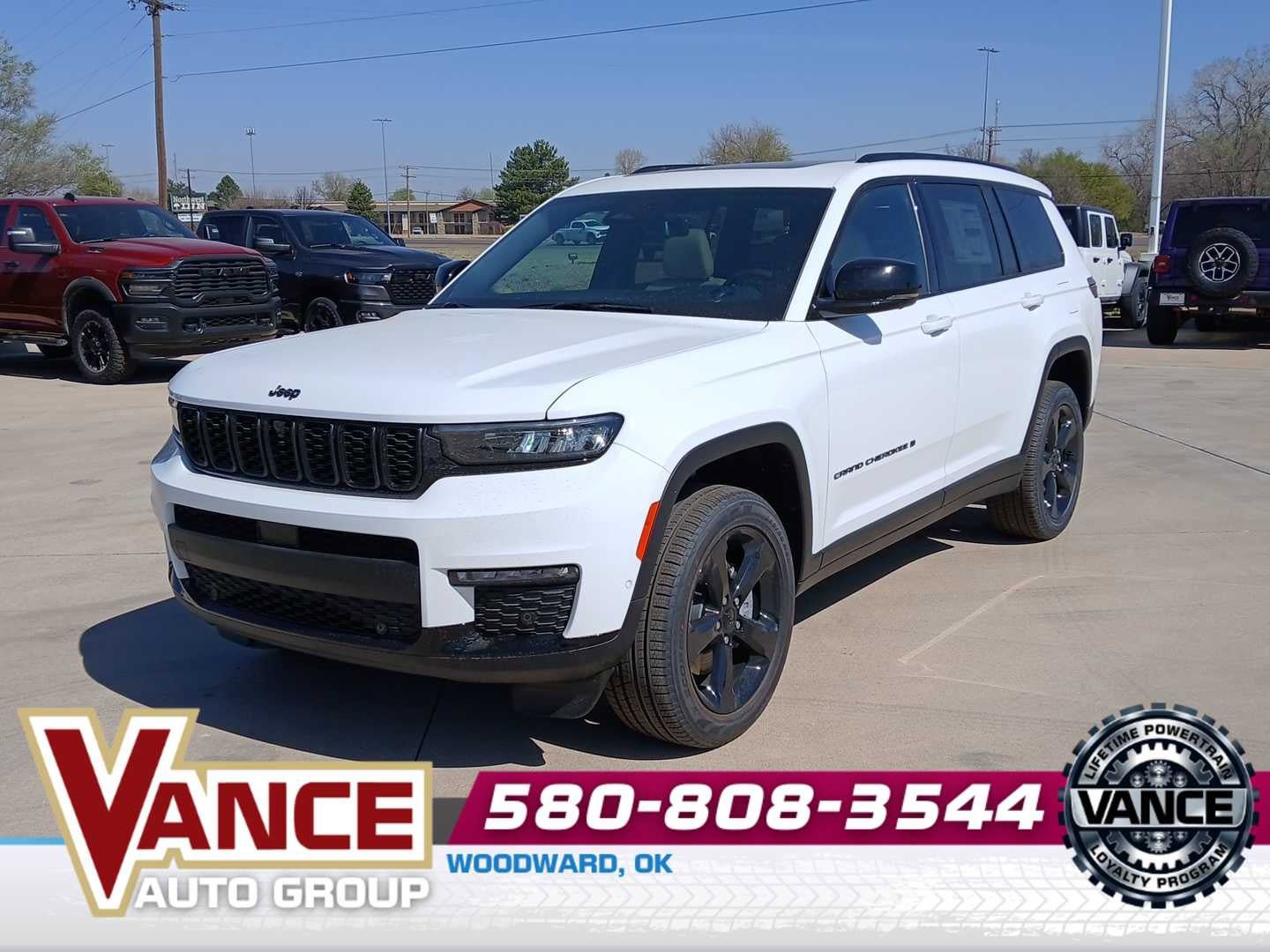 New 2025 Jeep Grand Cherokee L Limited w/ Luxury Tech Group II