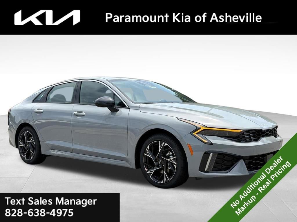 New 2026 Kia K5 GT-Line