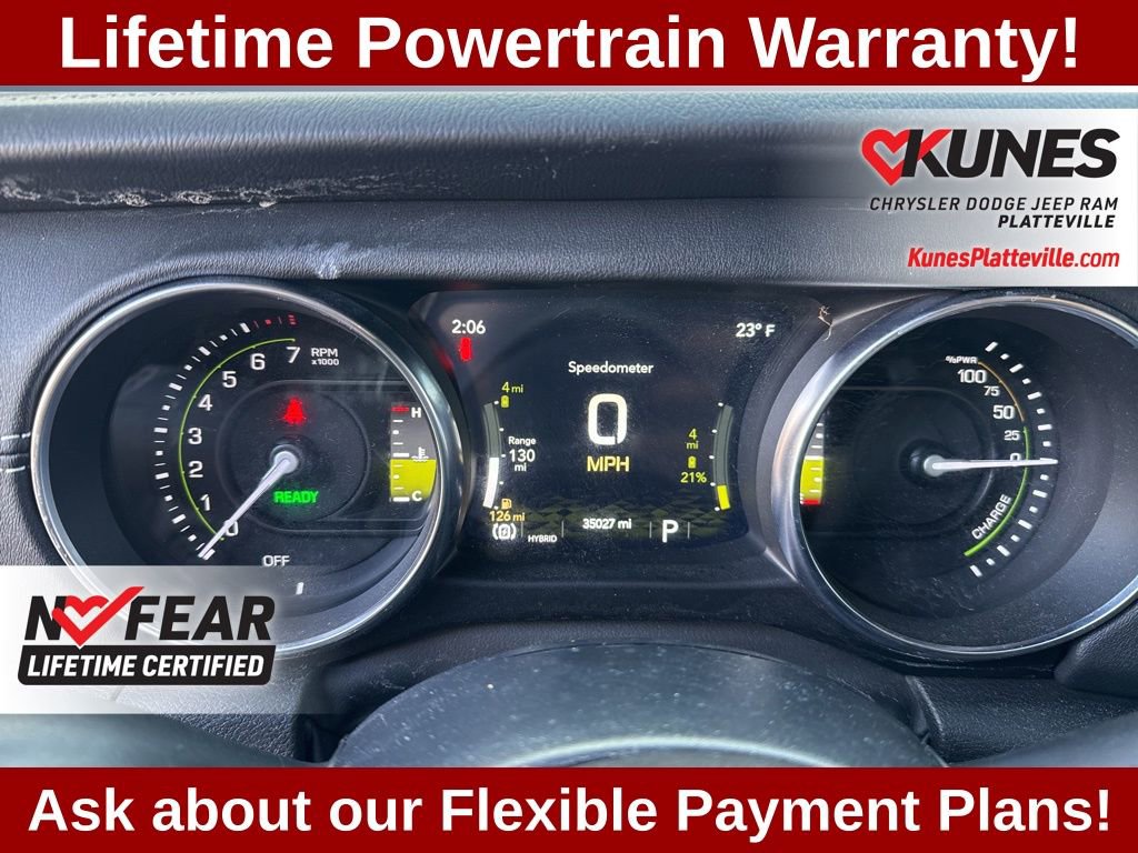 Used 2022 Jeep Wrangler Unlimited Sahara w/ Cold Weather Group image 15