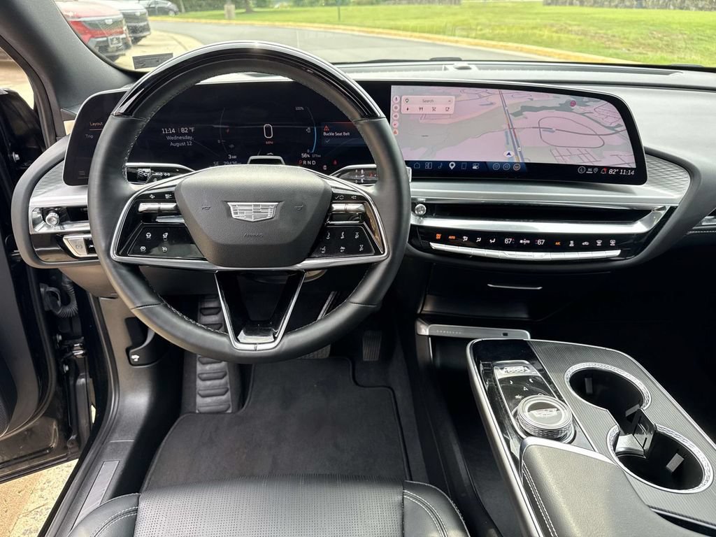 Certified 2024 Cadillac Lyriq Luxury w/ LPO, Floor Liner Package AWD/4WD image 31