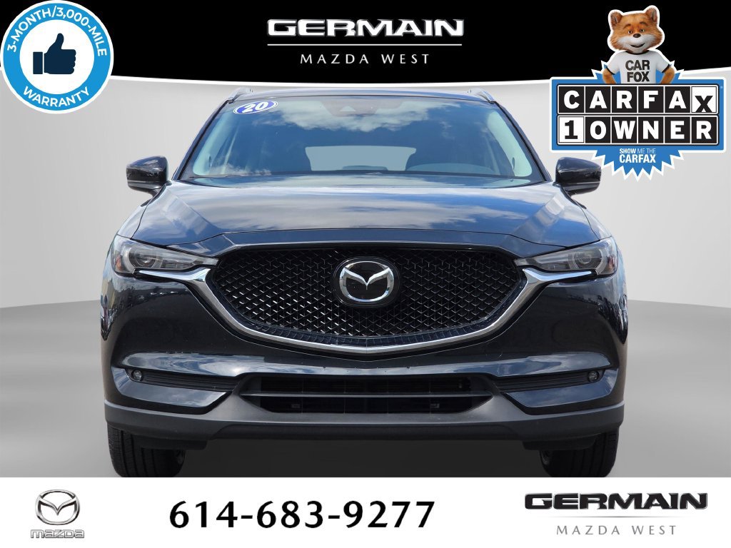 Used 2020 MAZDA CX-5 Grand Touring AWD/4WD image 3