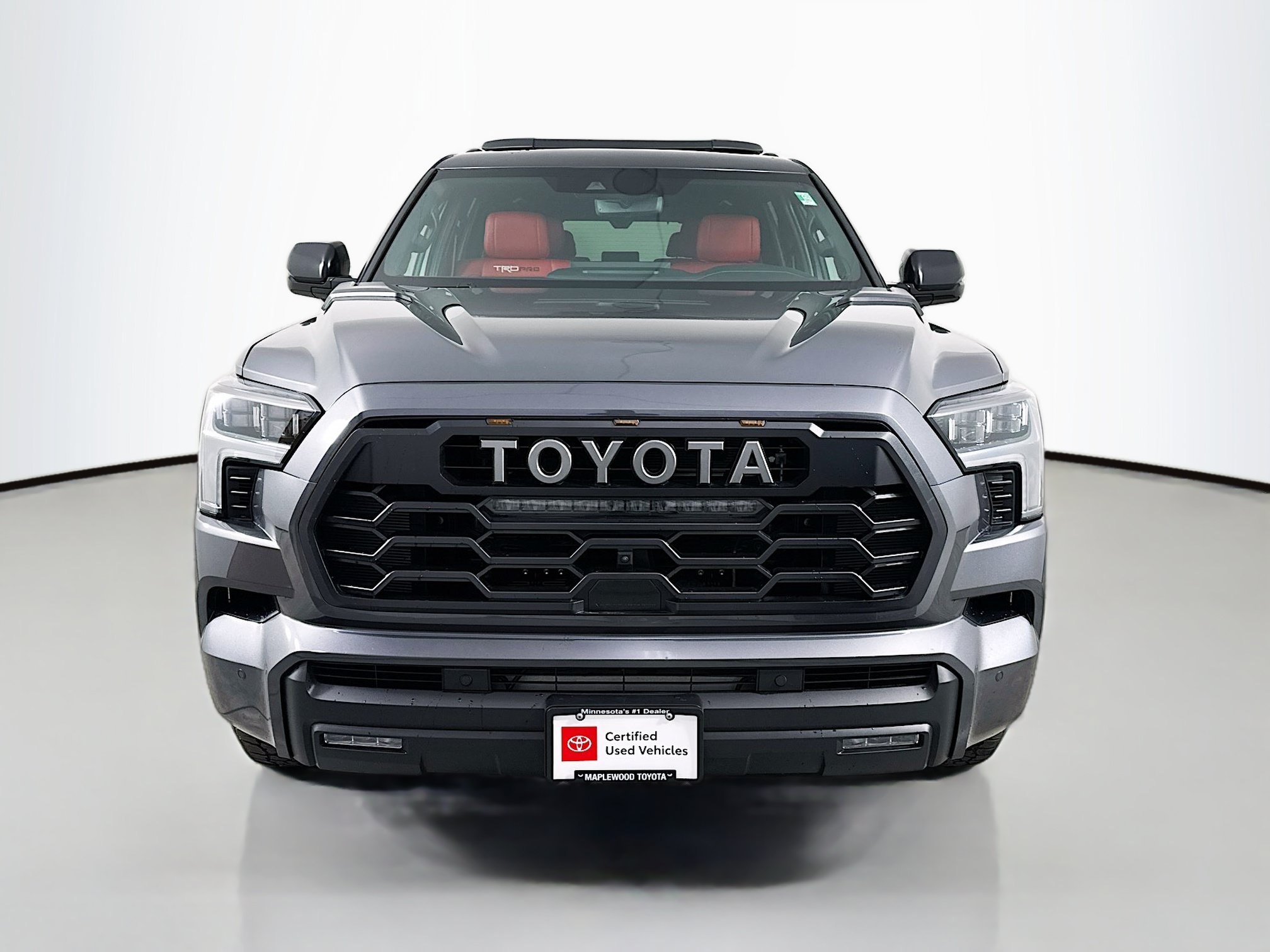 Certified 2025 Toyota Sequoia TRD Pro AWD/4WD image 2