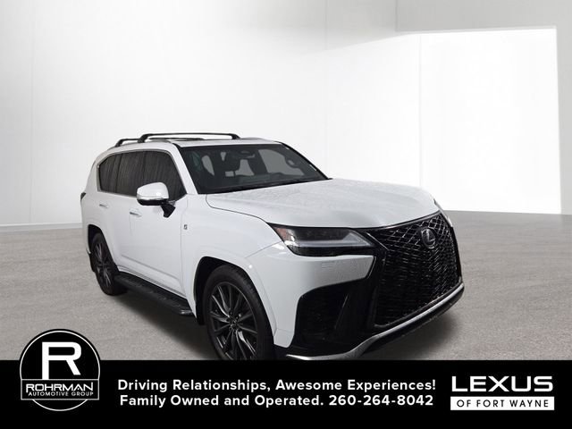 Used 2025 Lexus LX 600 F Sport w/ Accessory Package (2T) image 4
