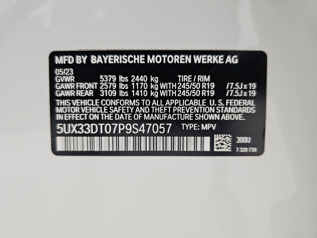 Used 2023 BMW X4 xDrive30i w/ Parking Assistance Package AWD/4WD image 53