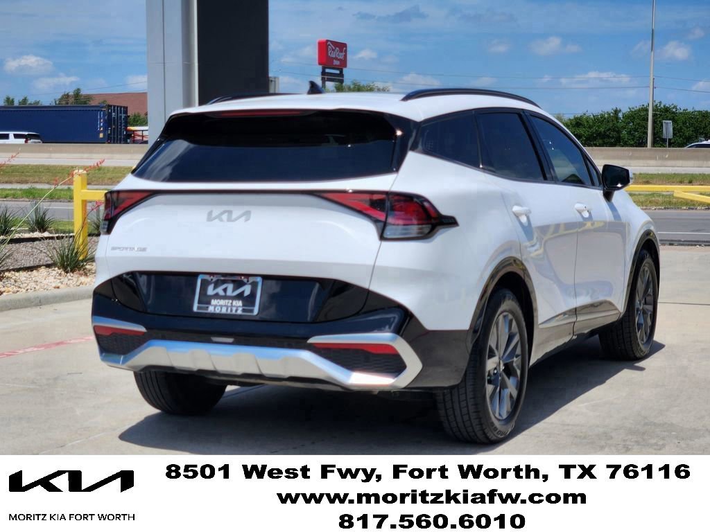 Certified 2024 Kia Sportage SX FWD image 4
