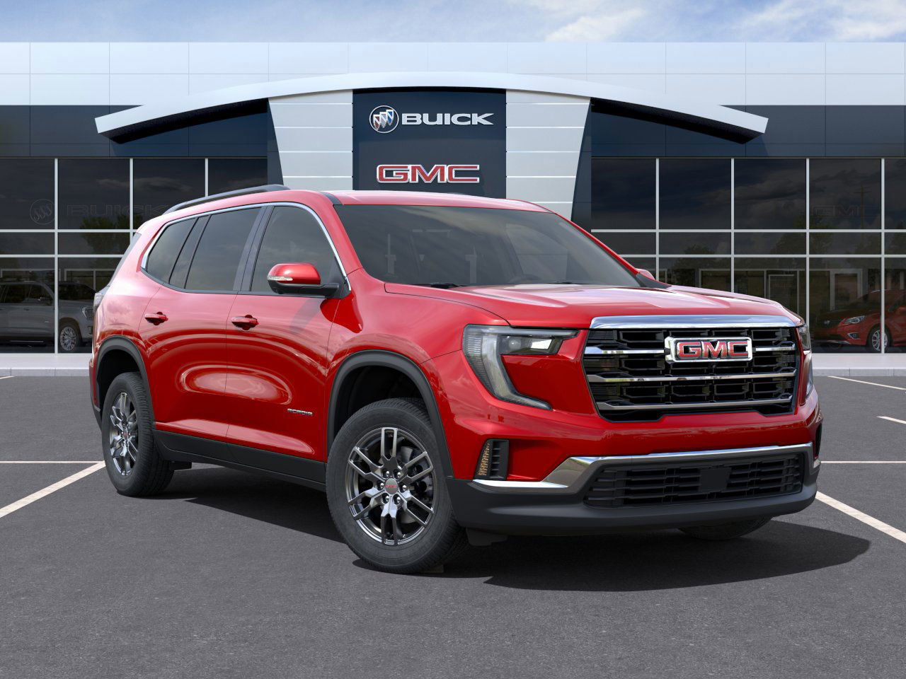 New 2025 GMC Acadia Elevation image 45
