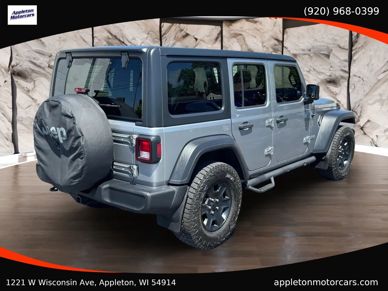 Used 2018 Jeep Wrangler Unlimited Sport S AWD/4WD image 7