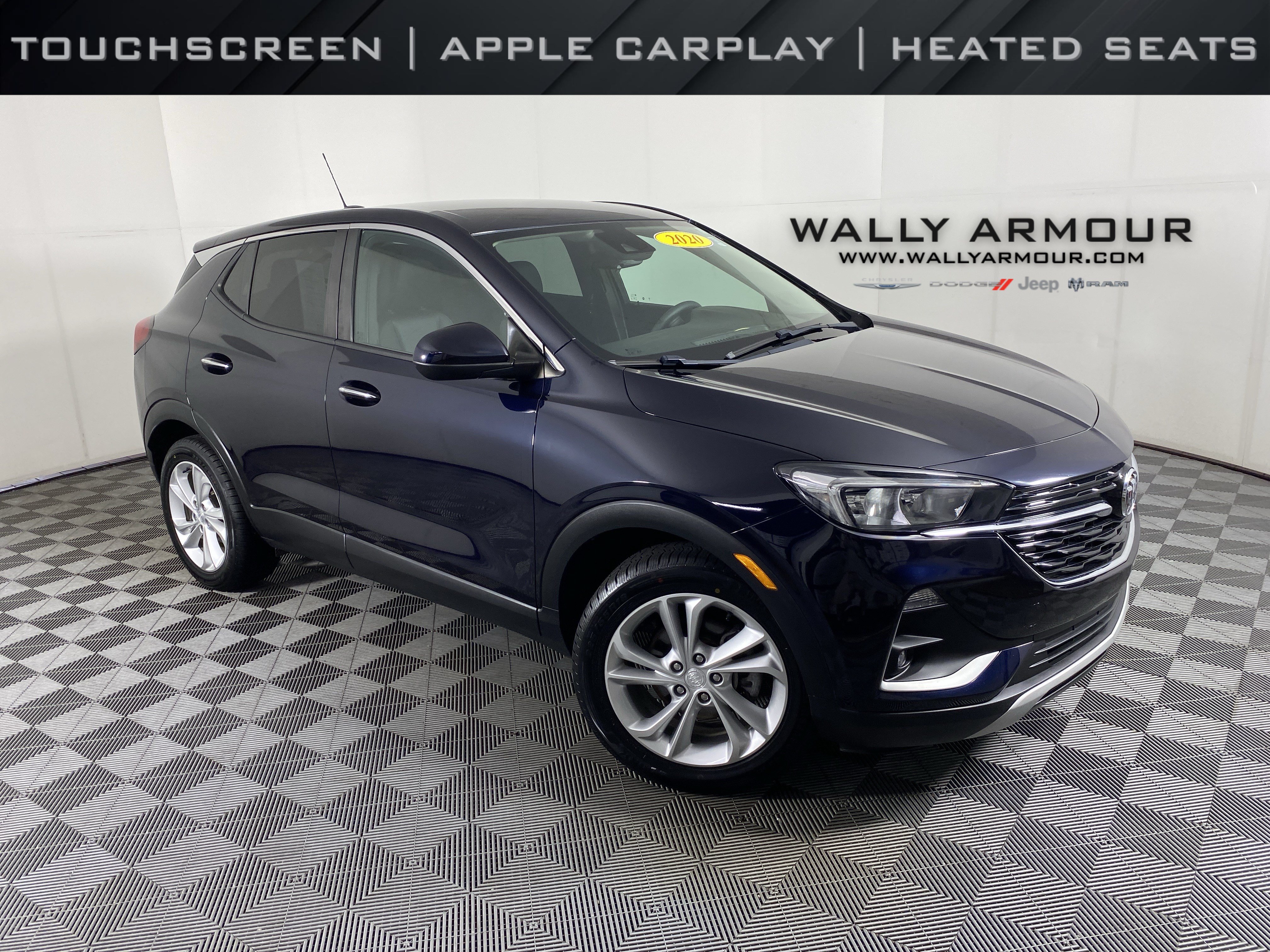 Used 2020 Buick Encore GX Preferred w/ Cold Weather Comfort Package