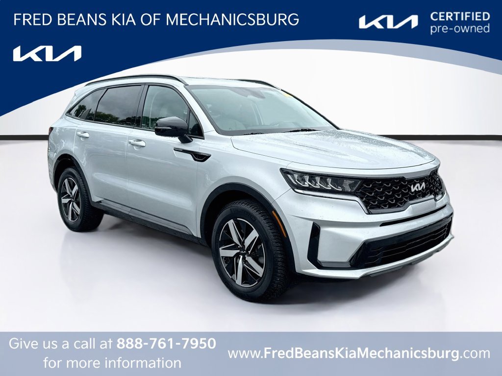 Certified 2022 Kia Sorento S FWD image 1