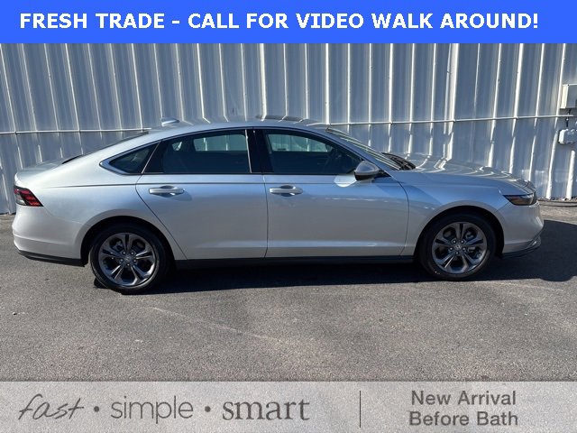 Certified 2024 Honda Accord EX image 1