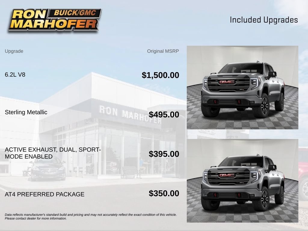 New 2026 GMC Sierra 1500 AT4 w/ AT4 Preferred Package AWD/4WD image 6