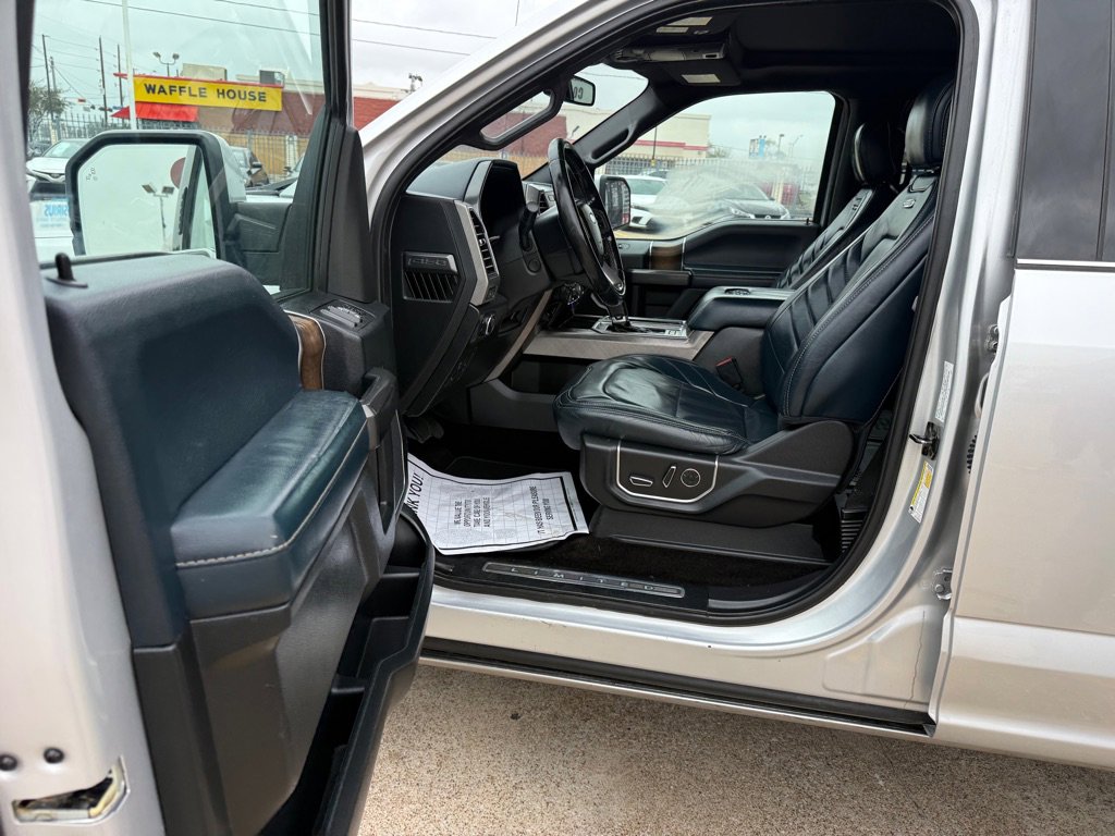 Used 2018 Ford F150 Limited w/ Trailer Tow Package image 7