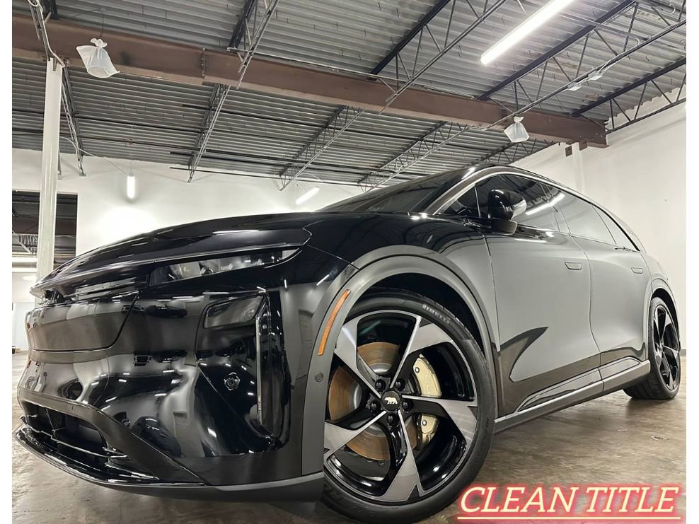 Used 2026 Lucid Gravity Grand Touring AWD/4WD image 1