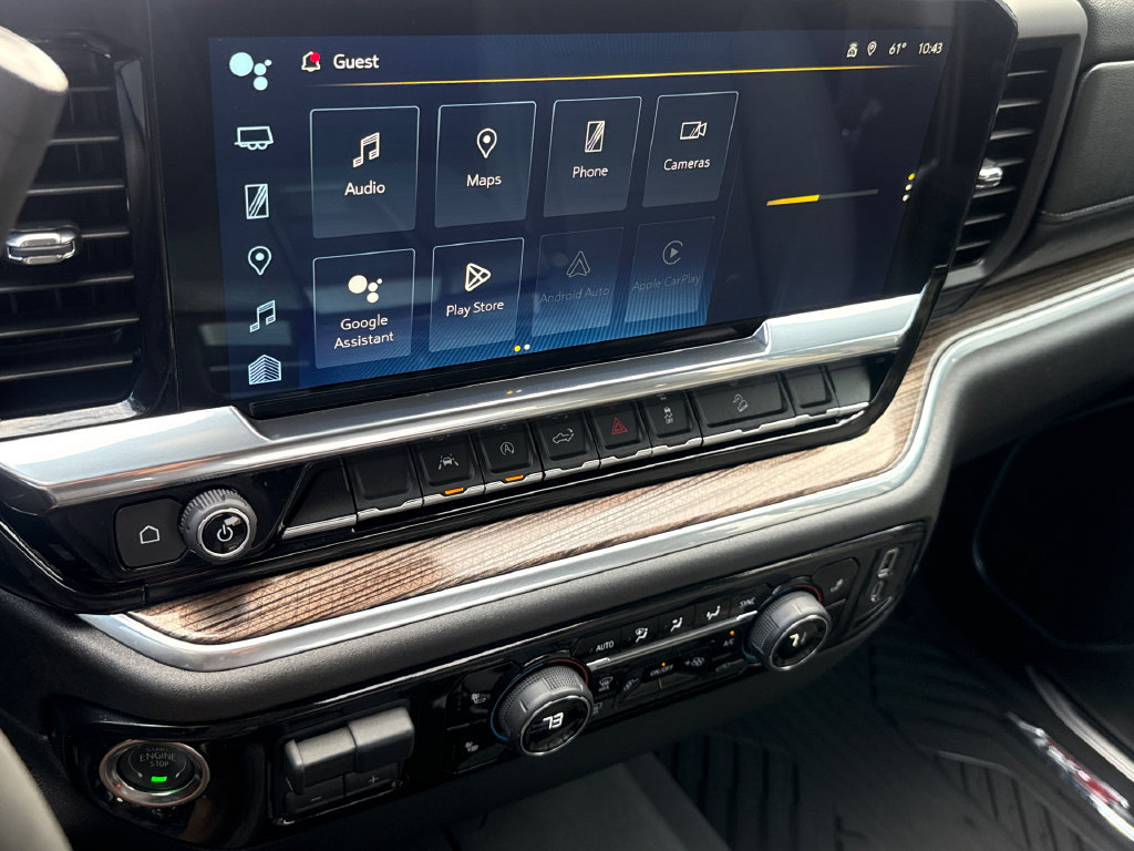Used 2025 Chevrolet Silverado 1500 LT AWD/4WD image 24