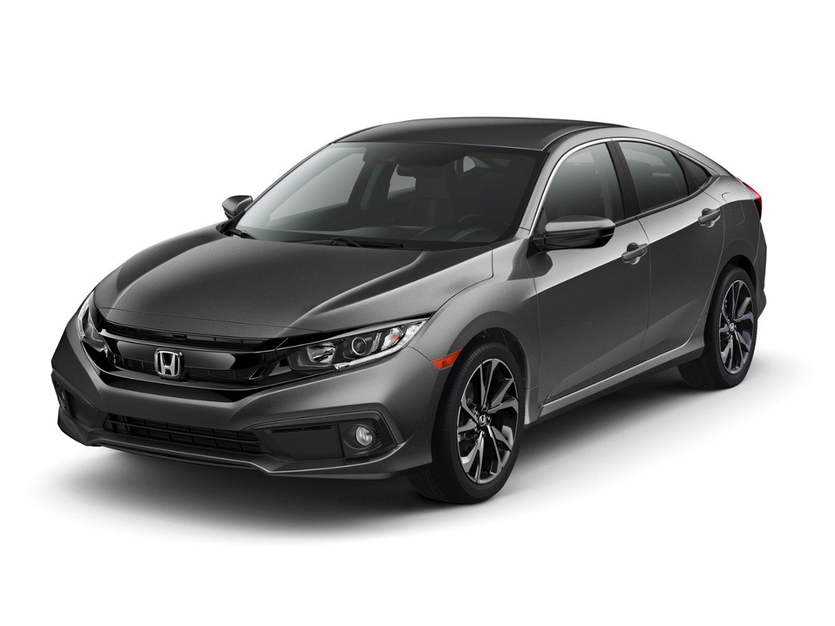 Used 2020 Honda Civic Sport image 1