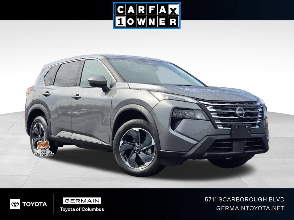 Used 2024 Nissan Rogue SV
