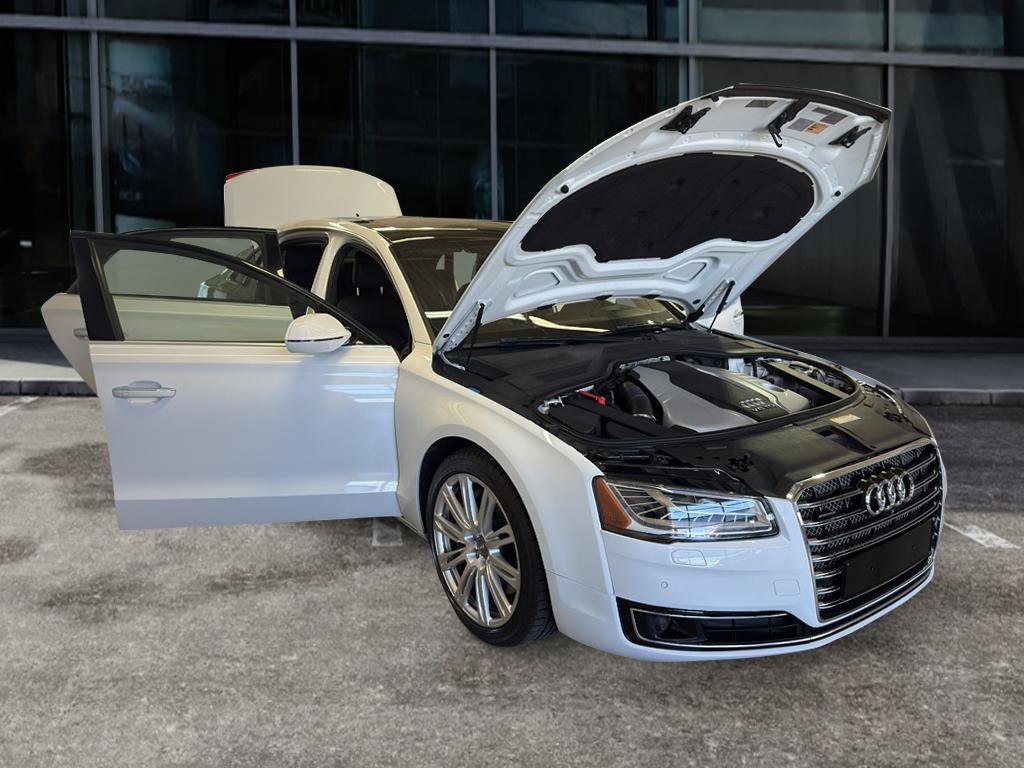 Used 2016 Audi A8 L TDI w/ Executive Package image 8