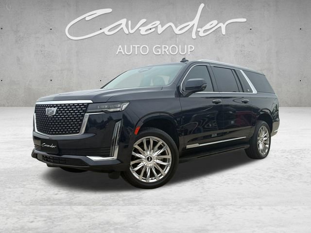 Used 2023 Cadillac Escalade ESV Premium Luxury AWD/4WD image 1