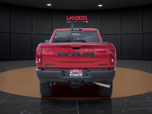 New 2026 RAM 2500 Rebel w/ Rebel Level 2 Equipment Group AWD/4WD image 2