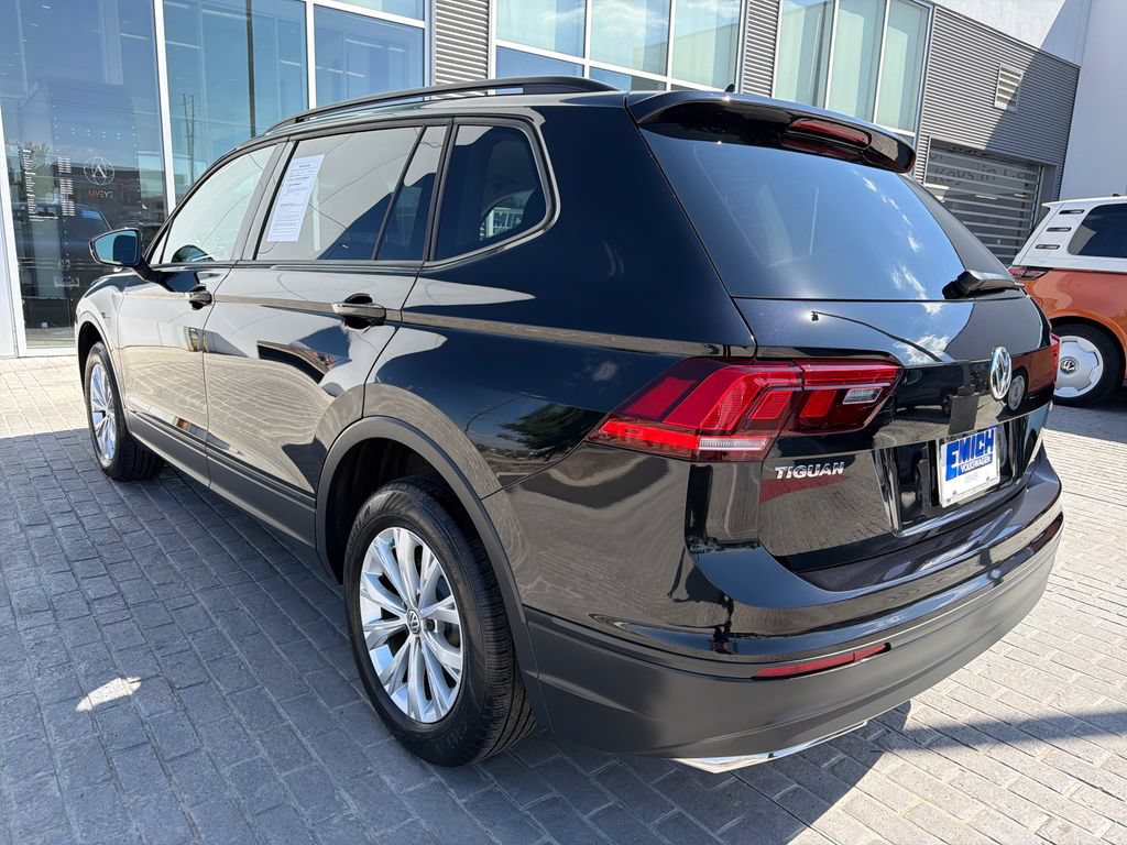 Certified 2020 Volkswagen Tiguan S AWD/4WD image 5