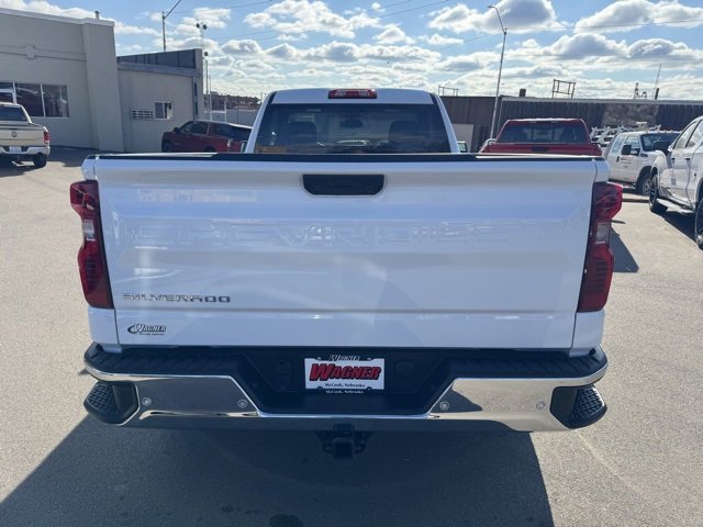 Used 2025 Chevrolet Silverado 1500 W/T w/ WT Safety Package image 4