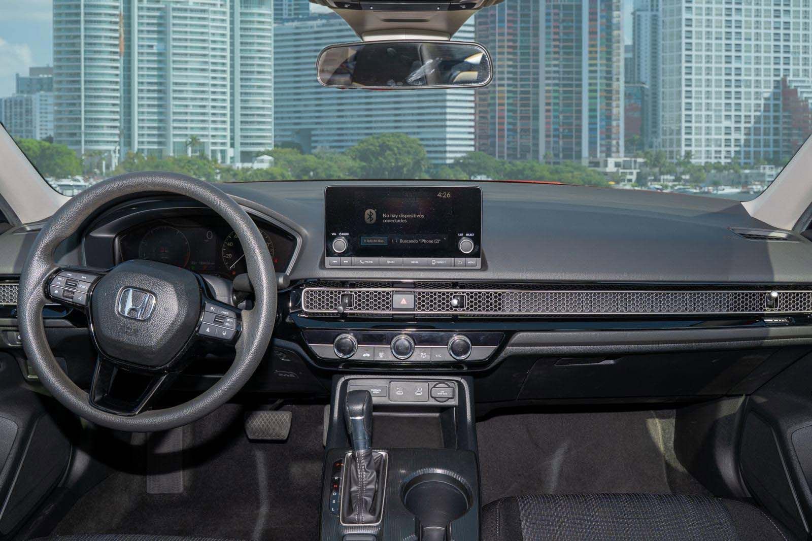 Certified 2025 Honda Civic LX image 9