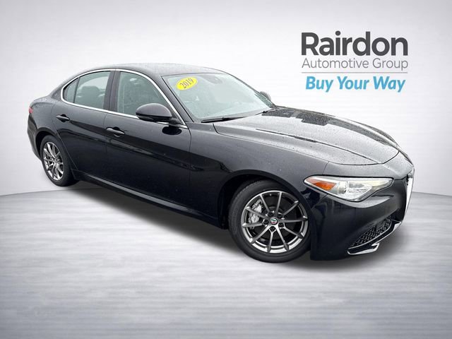 Used 2019 Alfa Romeo Giulia Base w/ Cold Weather Package 360° Tour