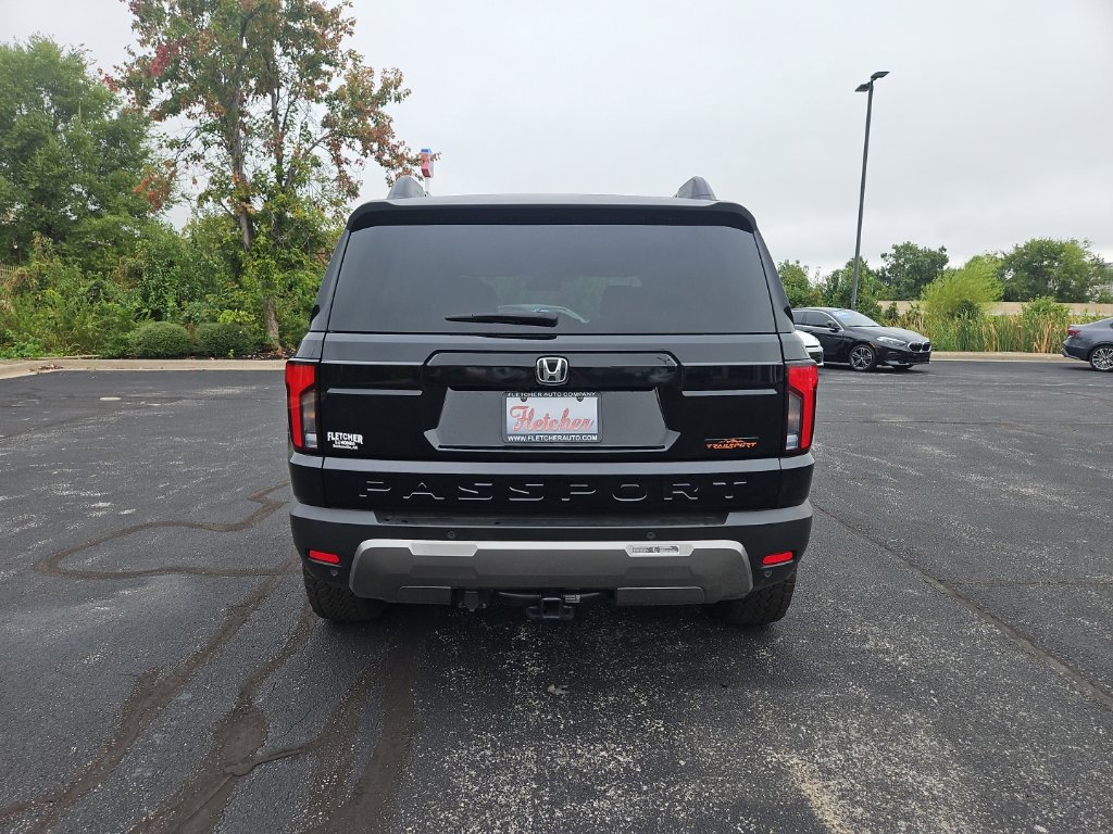 Certified 2026 Honda Passport TrailSport Elite image 4
