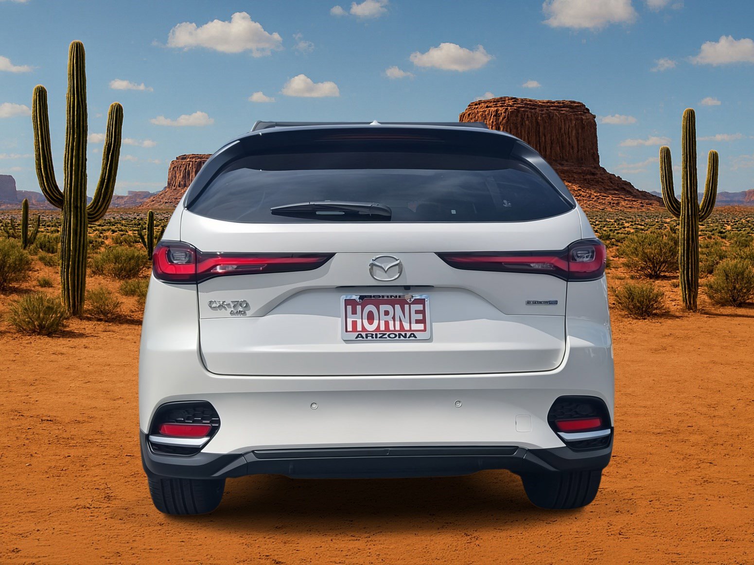 New 2025 MAZDA CX-70 Plug-In Hybrid w/ Premium Plus image 5