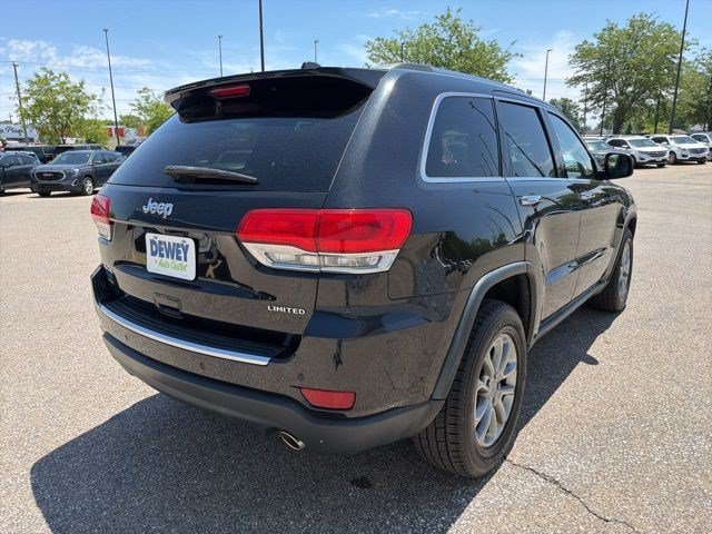Used 2014 Jeep Grand Cherokee Limited AWD/4WD image 5